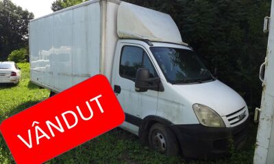 Autoutilitară Iveco Daily - an 2007 - a doua licitație